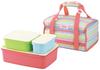ТЕРМОС Family Fresh Lunch Box Pink Striped DJF-4001 PSR