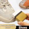 Чистка белой обуви Замшевая резиновая щетка для полировки обуви Чистка замши Уход за кроссовками Белая обувь Средство для чистки замшевой обуви