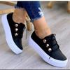 Fashion New 2024 Women Casual Sneakers Woman Fashion Spring Leather PU Sneakers Female Platform Vulcanize Shoes Zapatillas De Mujer