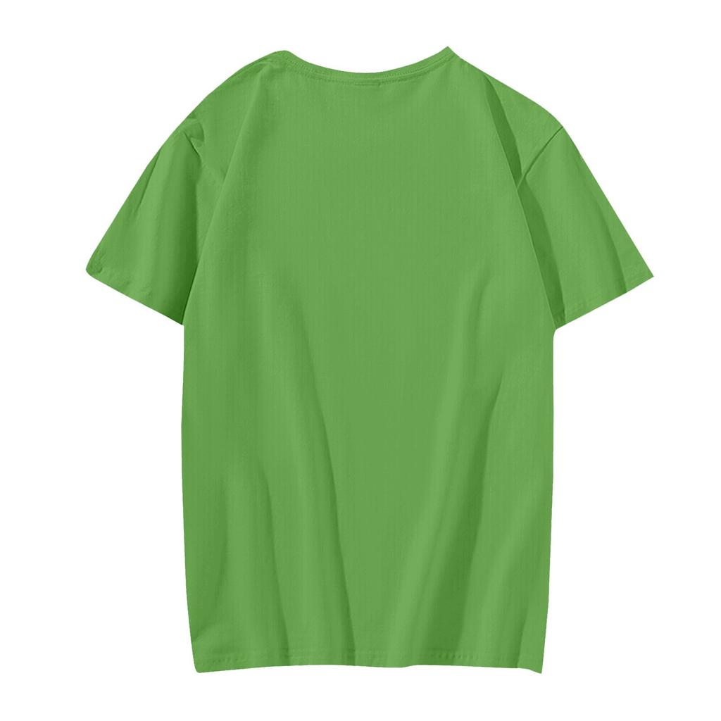 Футболка с короткими рукавами и круглым вырезом для мальчиков и девочек