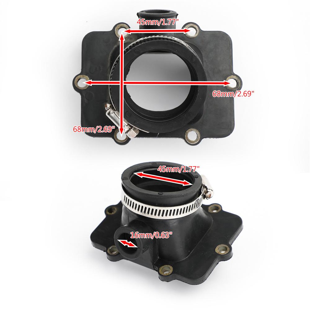 Carburetor Carb Intake Manifold Boot For Ski-Doo MXZ Legend 500 600 420867880