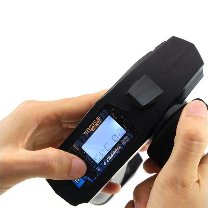 91803G-C 2.4G 4CH VT System LCD Display Radio Transmitter Remote Controller W/Receiver For Turbo P32 Racing 91803G RC Car Boat