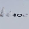 Waterproof Waterproof Joint Cable Gland White Black Cable Entry Nylon Connector  Wire
