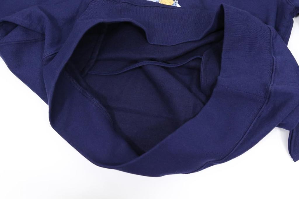 POLO RALPH LAUREN Пуловер-свитшот с принтом медведя поло Размер Темно-синий Мужская толстовка, XL, (Код товара 01020071)