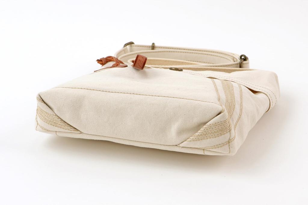 Mini Shoulder Bag [Genten] Women's Off-White GE-49507-07