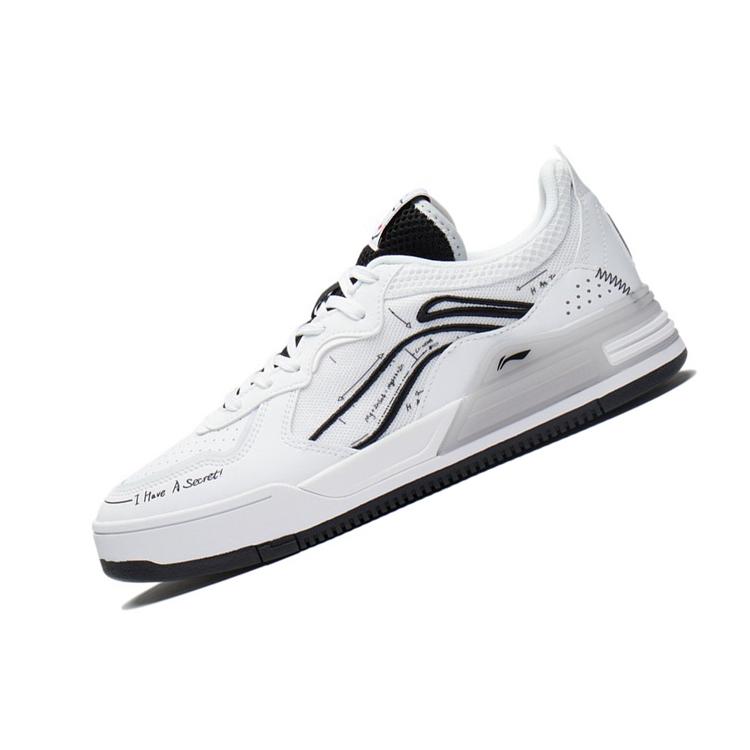 Li Ning Wave V1 Текстиль, Синтетическая кожа Классические Нескользящие, Износостойкие, Легкие Низкие AGCS029-5