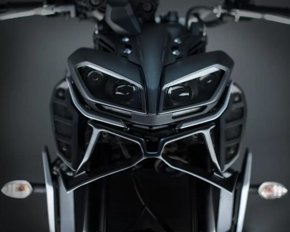 Мотоциклетные спойлеры даунфорса, накладки на переднюю часть, аэродинамическое крыло, комплект передних спойлеров для Yamaha MT-09 MT09 SP 2017-2020 2019