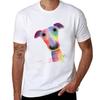 WHiPPeT GReYHouND DOG HANK BY SHIRLEY MACARTHUR TShirt Soft Touch Basic Cotton TShirt