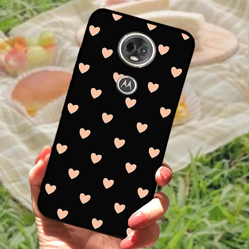 Для Moto E5 / E5 Play EU Чехол Силиконовый Мягкий Ударопрочный ТПУ Задняя Крышка для Motorola Moto E5Plus / E5 Plus Capa E5Play E 5 Мрамор