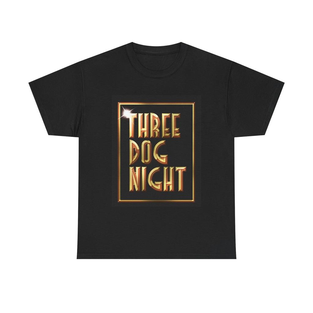 Men's and Women's T-shirts Three Dog Night