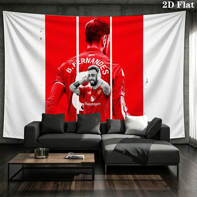 Fernandes Wall tapestry, aesthetic printed fabric blanket, suitable for bedroom, living room, and home decor.