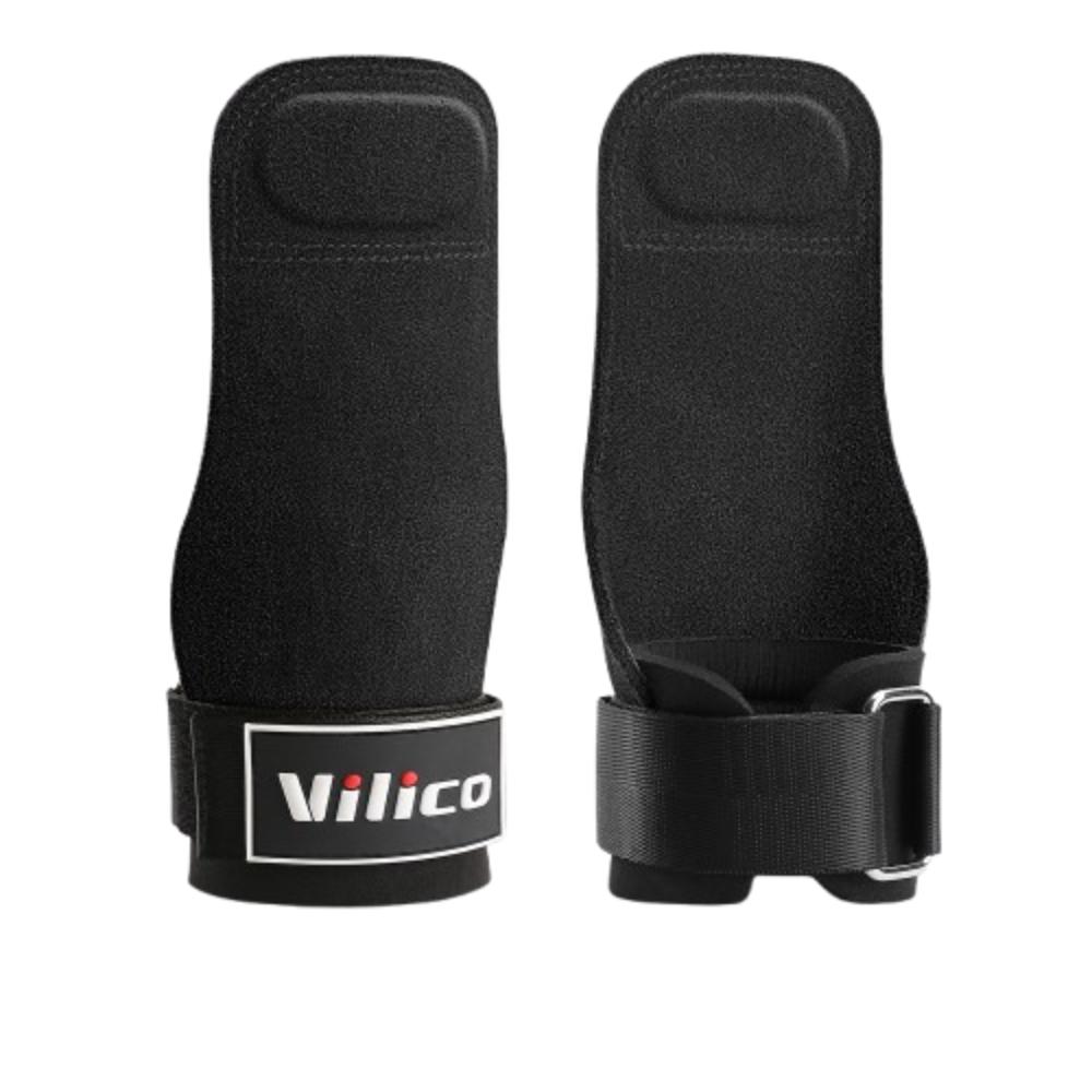 1 пара износостойких перчаток для зала из коровьей кожи, регулируемые кистевые бинты для тяжелой атлетики, тяжелая атлетика