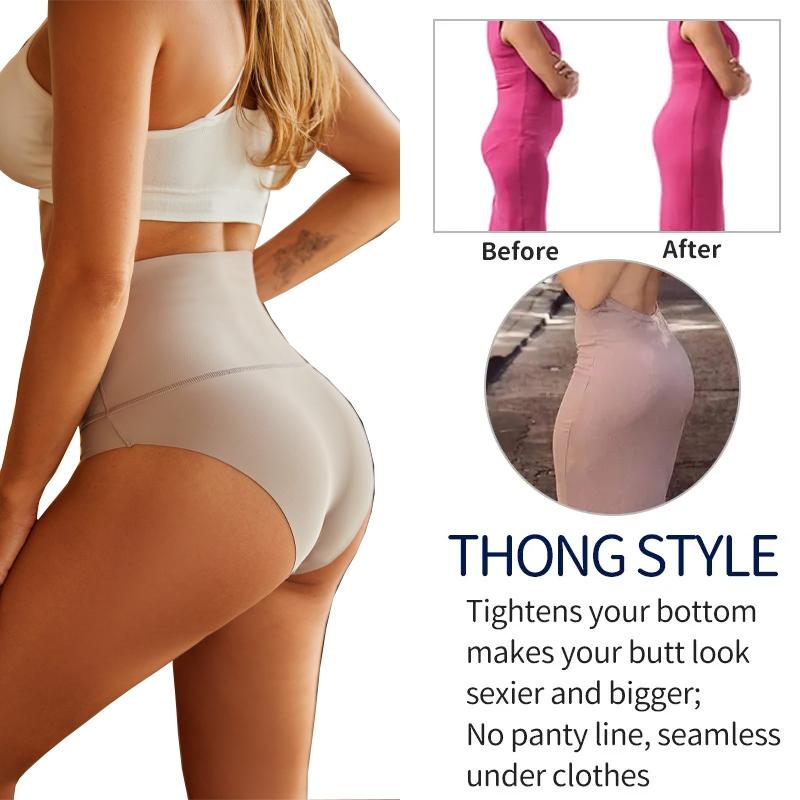 1 шт. бесшовное нижнее белье с высокой талией для женщин, сексуальные трусики для похудения, женские корректирующие трусы для подтяжки бедер, корректирующее нижнее белье для живота, новое