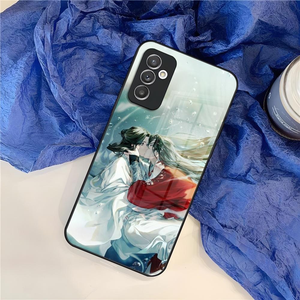 Чехол для телефона «Благословение Небожителя» для Samsung Galaxy S26 S25 S24 S30 S21 S23 S20 S22 Fe Pro Edge Ultra Plus стеклянная крышка