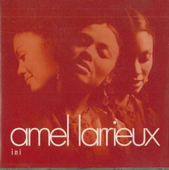 CD AMEL LARRIEUX - Ini QDCA93288 SONY Japan Soul/Funk Б/у