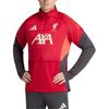adidas Tiro 25 Футбольный клуб Ливерпуль Логотип с буквенным брендом Лонгслив Толстовка Мужская толстовка KE1272
