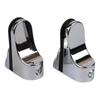 Mouth Clip Glass Clamp Speakers Bathroom Shelves Bookcases Displays Practical Zinc Alloy Extensible High Quality