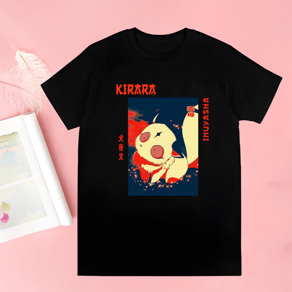 Inuyasha Новая мужская футболка Модная футболка с принтом Летняя мужская новинка Футболка с коротким рукавом Мужские забавные топы