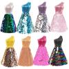 10 Styles Doll Elegant Clothes Casual Wears Sequin Dresses New Kids Toys  30cm Doll/1/6 BJD Dolls