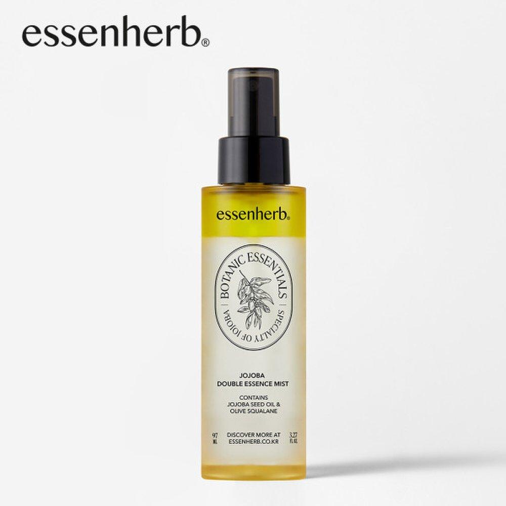 ESSEN HERB Спрей с двойной эссенцией Jojoba Double Essence Mist 97 мл x 2 / Успокаивающий кожу спрей