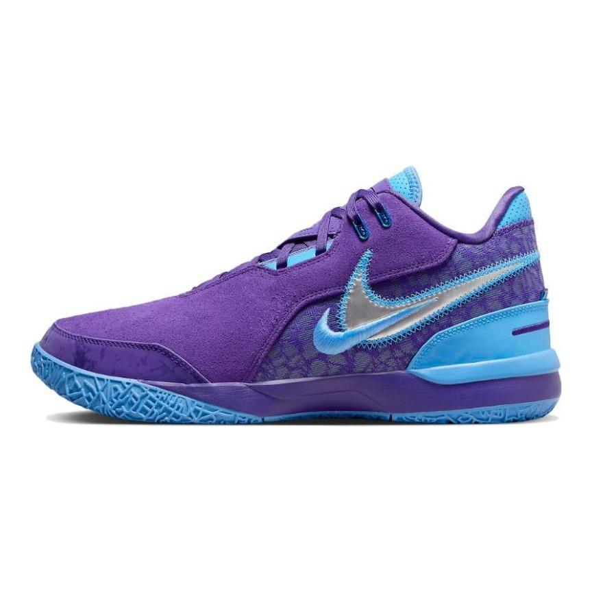 Nike Кроссовки Zoom LeBron Nxxt Gen Ampd Summit Lake Hornets повседневные FJ1566-500