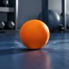 5pcs Rubber Material Squash Ball 6 cm Diameter Hollow Squash Practice Ball  Reaction Practice