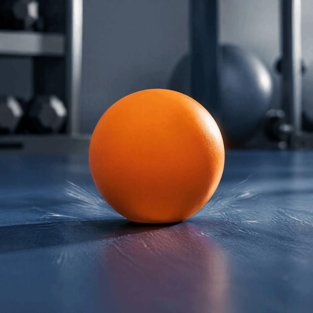 5pcs Rubber Material Squash Ball 6 cm Diameter Hollow Squash Practice Ball Reaction Practice