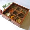 Wooden Spice Rack Container/spice Box/spice Rack with Spoon