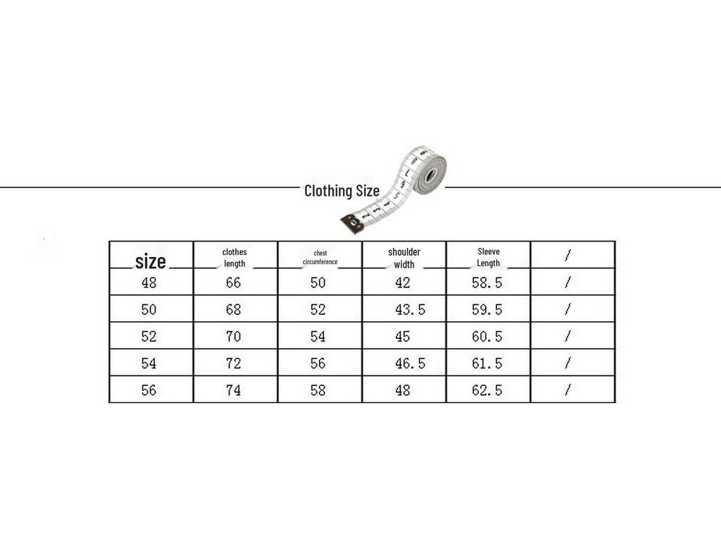 Hengyuanxiang Men's Thickened Half-High Collar Knit Sweater