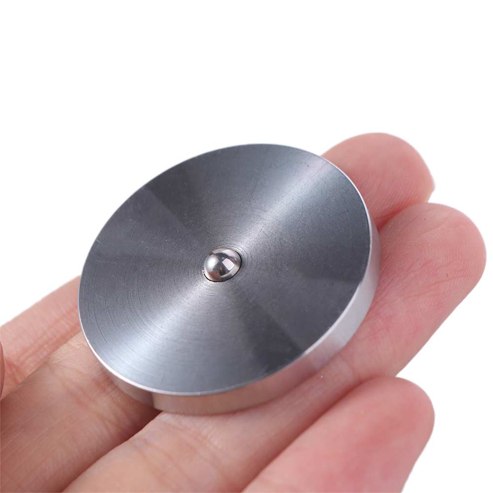 Round Fidget Spinner Toys Silent Bearing Fingertip Gyro Desktop Spinner Toys Adult