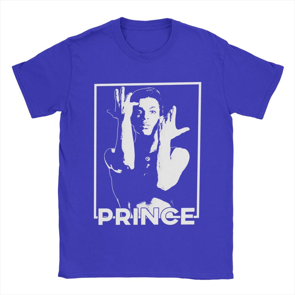 Винтажная футболка с надписью Prince Signature Music Singer для мужчин и женщин, хлопковая футболка с принтом