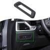 ABS Carbon Fiber Headlight Switch Button Panel Cover Trim For BMW X5 X6 -25