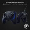 HyperSpeed Wireless Wireless Controller for PlayStation and Action and 6 RGB Wolverine V2 Pro PC, Mecha-Tactile Buttons, 8-Way Microswitches, D-Pad,