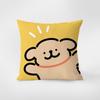 Korean Line Puppy Pillow, Fresh Sofa Pillow, Modern Chair Back Line Pillow Cover, Living Room Cushion Cover