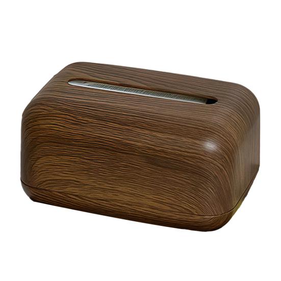 Крышка для коробки с салфетками Большая вместимость Простота использования Подпружиненный универсальный декоративный кубический держатель для салфеток для лица Диспенсер для бумаги