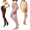Pregnant Women's Plus Size Silky Stockings Pantyhose Stretchy Tights One Size