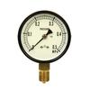 Right Lower Seiki General Purpose Pressure Gauge A75 G3/8 S-31 0.5MPA