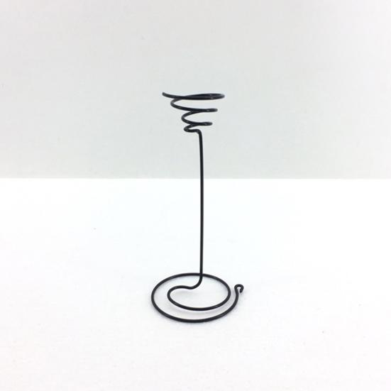 Flower Stand Spiral Design Iron Art Air Pineapple Rack Green Plant Display Holder