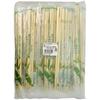 Bamboo Chopsticks, 20cm, Rounded Corners (Pre-Cracked), with Toothpicks, Sealed In Polyethylene, 100 Pairs, PK-016