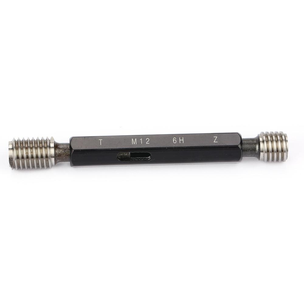 6H Tolerance Thread Plug Gauge Double Ends Measurement Hand Tool For Quality Control