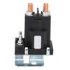 200A Starter Relay Solenoid ABS Brass Terminal Post Type Starter Solenoid for Lawn Mower Forklifts 24V