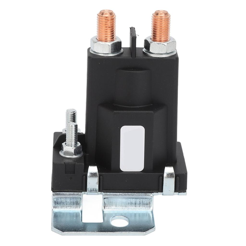 200A Starter Relay Solenoid ABS Brass Terminal Post Type Starter Solenoid for Lawn Mower Forklifts 24V