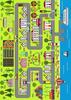 Children's Rug - MANI TEXTILE - City - 80x150 Cm - Non-slip - Machine Washable