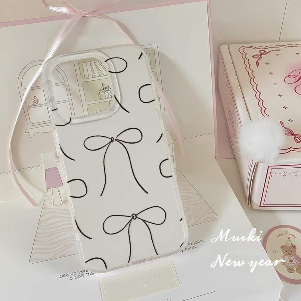 Painted Phone Case for iPhone 12 13 15 16 iPhone 16 12 13 14 15 Pro 14 15 16 Pro Max Coverage Shockproof Anti-Fingerprint Fresh Style Protective Case