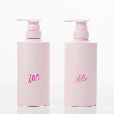 Produce Sara Shiny Set Hair filter Glossy Coat Shampoo Treatment Set Moisturizing Damage Care Hair Repair Floral 400 г [Официальный] GENKING. 2-х компонентный и