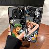 Чехол One Piece Zoro для Xiaomi Redmi Note 14 9S 13C 14C 11 A4 10 12 13 Pro Plus Funda Задняя крышка телефона