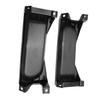 Fog Light Grille Pair for 13-18 Ram 1500 (68196984AA CH1037112)