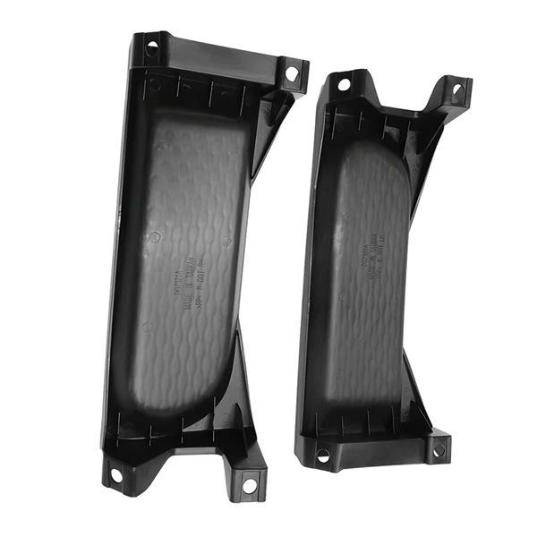Fog Light Grille Pair for 13-18 Ram 1500 (68196984AA CH1037112)
