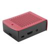 Metal Motherboard Shell Aluminum Alloy Case Motherboard Accessory for Raspberry PiRed