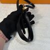 [Pre-Owned] Locky BB Metal Lock Leather Padlock Handbag Shoulder Bag Regular - Excellent #U31SQI